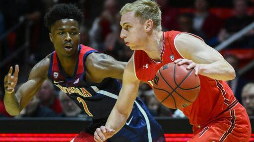 Van Dyke's career-high 23 carries Utah over Arizona